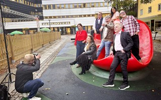 De drömmer redan om nyårsrevyn
