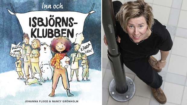Johanna vill se fler Isbjörnsklubbar 