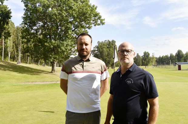 En dag på golfbanan med ett gott syfte 