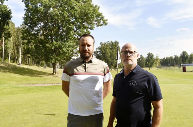 En dag på golfbanan med ett gott syfte 