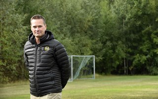 VM-planen: Klubbnära camp för gäster på hjul