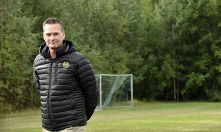 VM-planen: Klubbnära camp för gäster på hjul