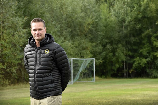 VM-planen: Klubbnära camp för gäster på hjul
