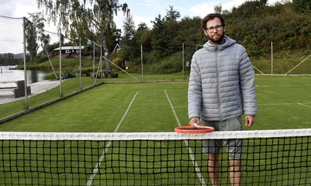 Rekord för grästennisen