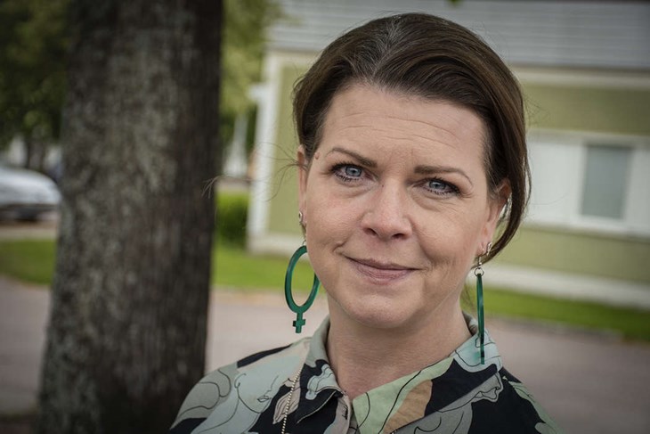 Sofie Jarl (C). Foto: Christian Larsen