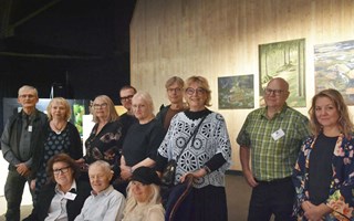 Lyfte konsten till nya höjder: 'Rekordpublik'