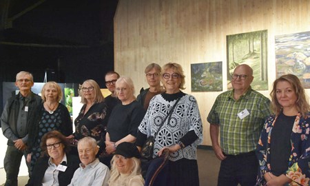 Lyfte konsten till nya höjder: 'Rekordpublik'