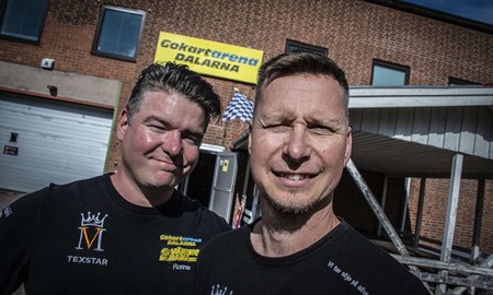 Gokartarenan tar nästa steg