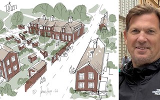 Pär vill se bostäder i sin gamla skola i Torsång