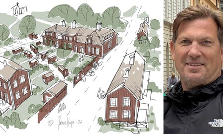 Pär vill se bostäder i sin gamla skola i Torsång