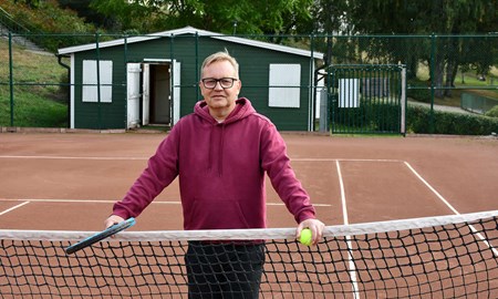 Tennisklubben siktar mot framtiden