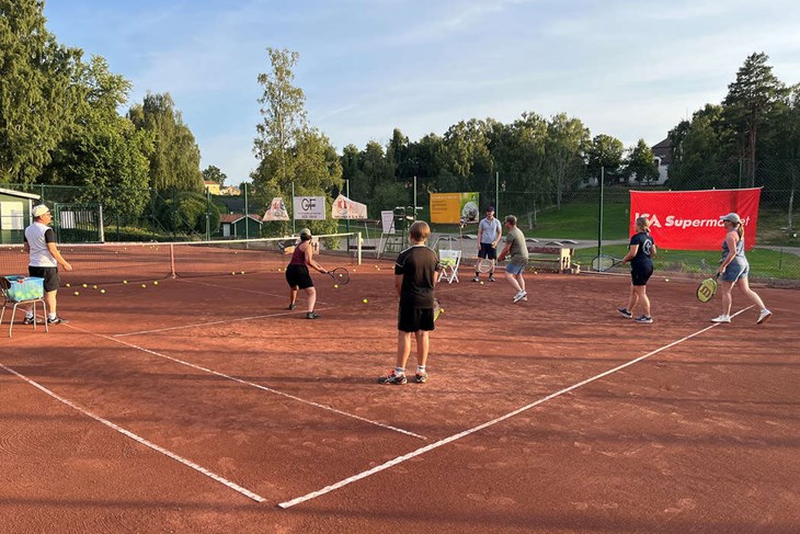 En nybörjarkurs hölls vid fyra tillfällen i augusti. Foto: Emma Gunnarsson