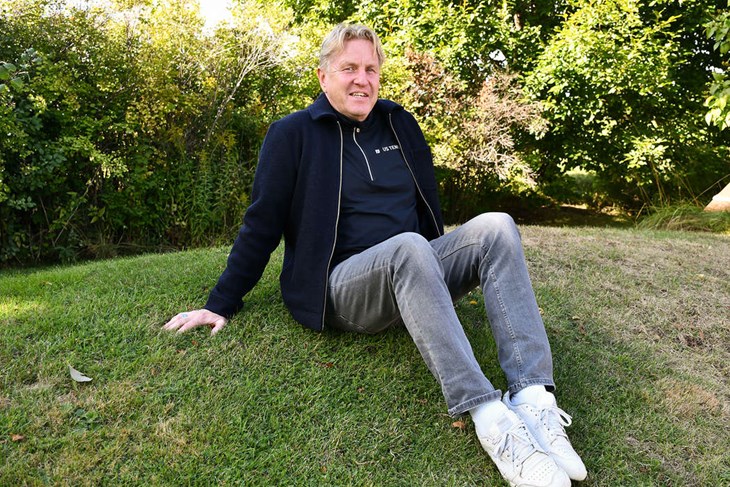 "När jag vann min match i första omgången av Wimbledon fick jag 25 000 kronor, vilket såklart var bra", säger Ulf Stenlund. I dag är motsvarande summa över 1 miljon kronor. Foto: Jens Wikholm