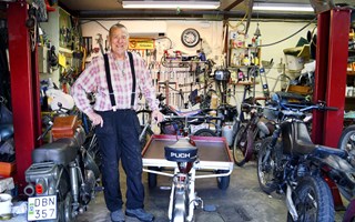 Tobbes livslånga kärlek till motorer