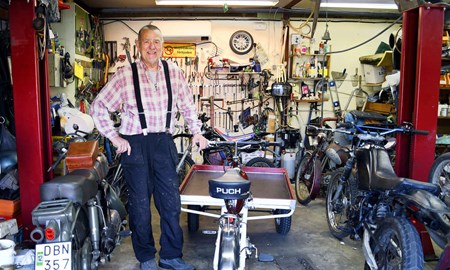 Tobbes livslånga kärlek till motorer