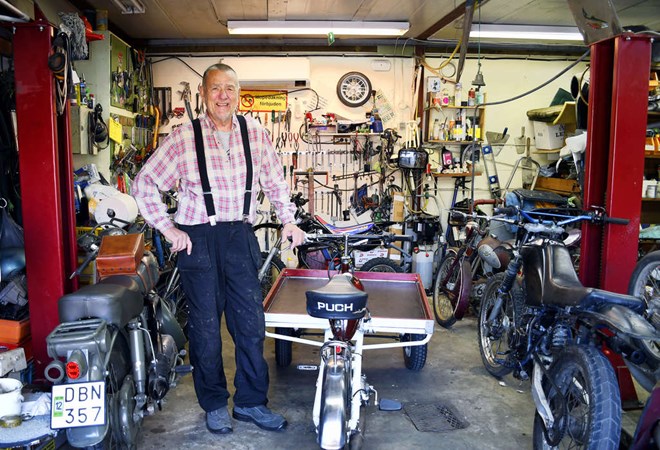 Tobbes livslånga kärlek till motorer