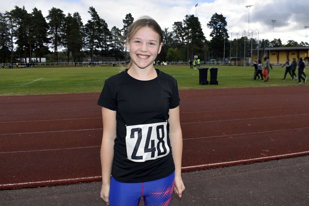 Mycket glädje när parasportare intog IP 