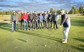 Gubbar, golf och gemenskap