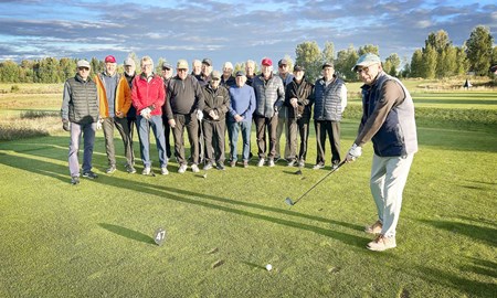 Gubbar, golf och gemenskap