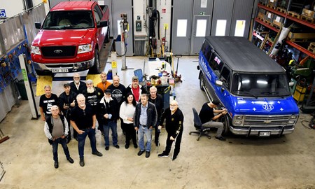 En mogen motorklubb