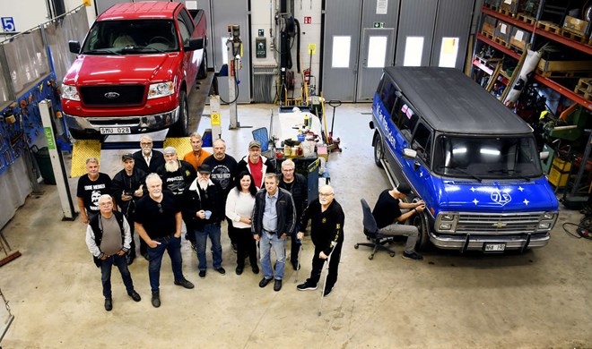 En mogen motorklubb
