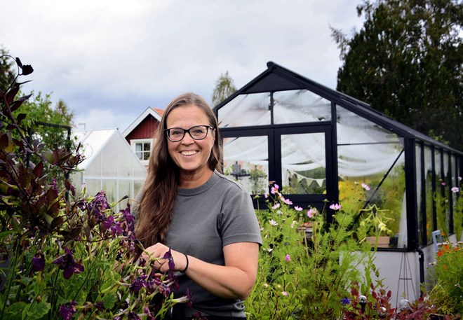 Nu får Sari se sig själv på bio