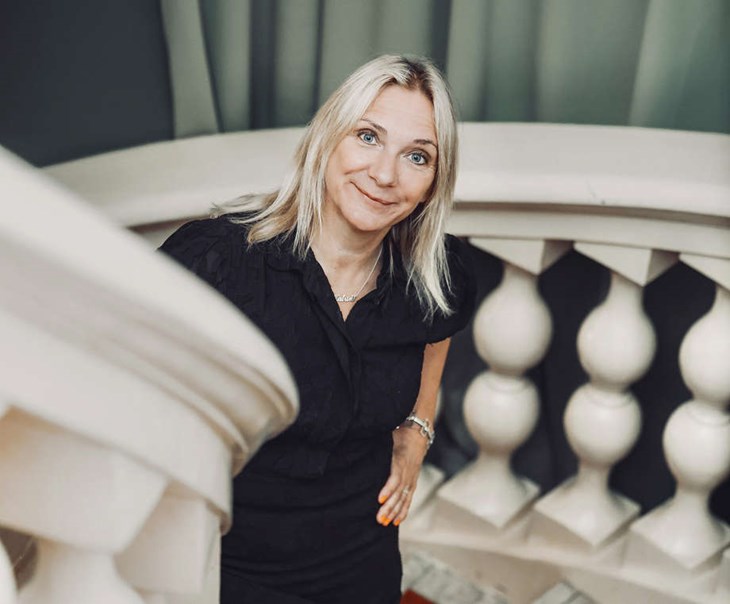 Katrin Strandell. Foto: Pressbild