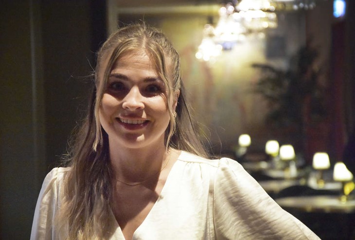 "Det är viktigt att fortsätta jobba på ett sätt som gör att man sticker ut i konkurrensen", säger Grands nya hotelldirektör Jennie Nilsmats. Foto: Sonny Jonasson