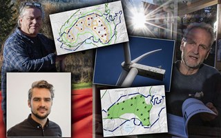 Kontroversiellt vindkraftbolag vill bygga i Långshyttan
