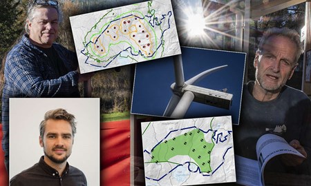 Kontroversiellt vindkraftbolag vill bygga i Långshyttan