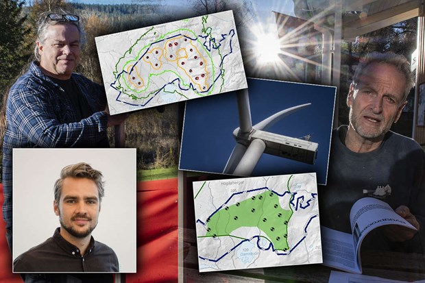 Kontroversiellt vindkraftbolag vill bygga i Långshyttan
