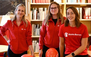 Succéstart för Rädda Barnen i Hedemora 