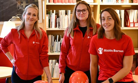 Succéstart för Rädda Barnen i Hedemora 