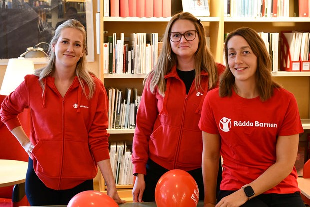 Succéstart för Rädda Barnen i Hedemora 