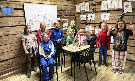 Nyrustade ladan ett kliv framåt i Svärdsjö