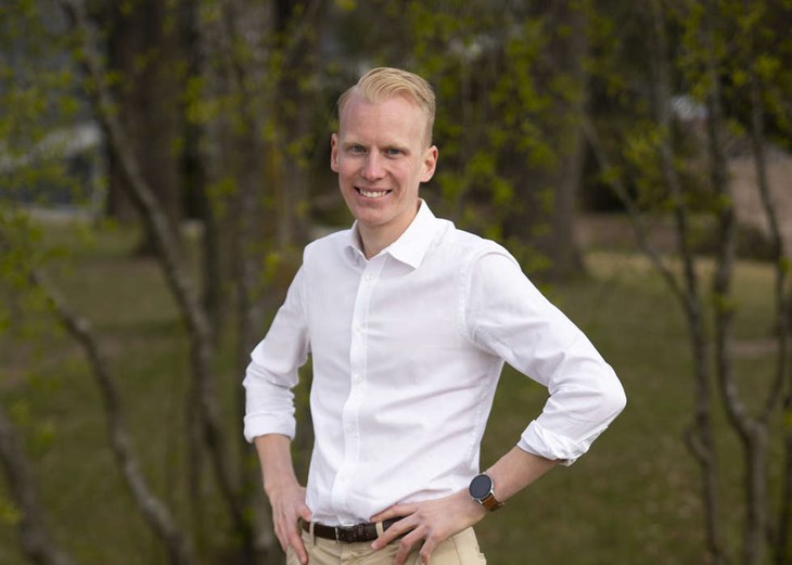 I motionen föreslår Mathias Bengtsson (KD) att staten ska ta ett större och mer samordnande ansvar för Sveriges världsarv. Foto: Pressbild