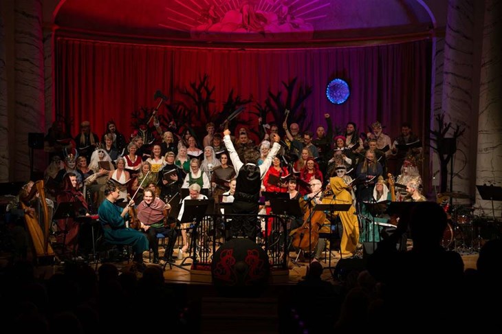 Eldandili Fantasy Choir and Orchestra. Foto: George Grigoriadis, Storytime Productions