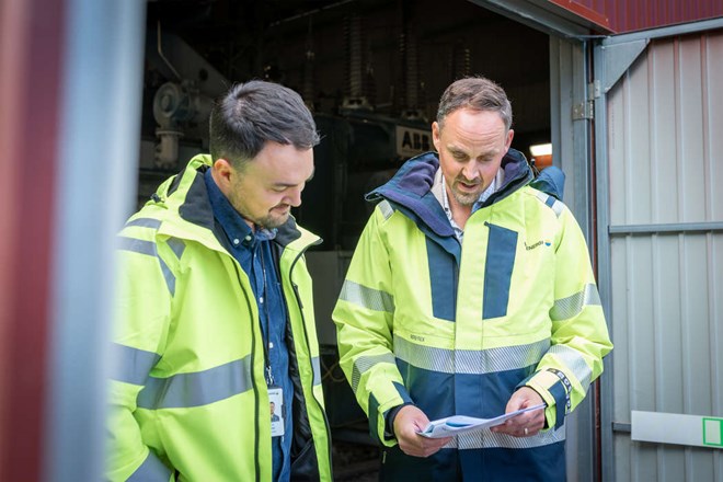 Industrisektorn utmanar elnätet