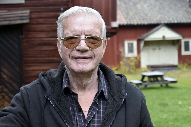 Kurt Fosselius ser fram emot sin första lediga sommar sedan mitten av 1990-talet. Foto: Pär Sönnert