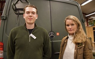 Första repövningen på 26 år hos regementet