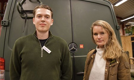 Första repövningen på 26 år hos regementet