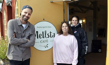 Ny spökvandring ser dagens ljus - i Mellstamörkret