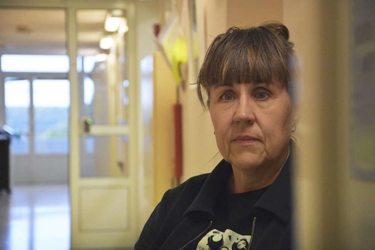 "Det finns med största sannolikhet ett oerhört mörkertal och det är ett stort problem", säger Helena Ernlund om förekomsten av hepatit C bland dalfolket. Foto: Sonny Jonasson