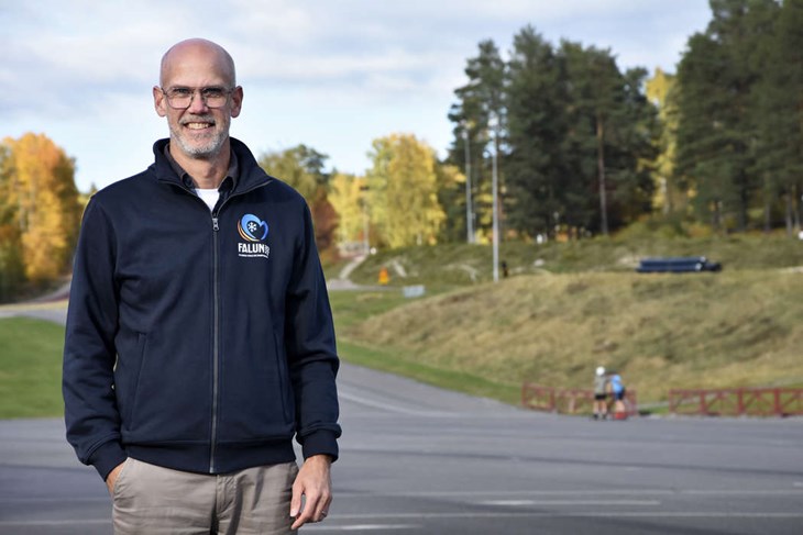 Tobias Söderberg Jönsson, sportchef för skid-VM i Falun 2027. Foto: Sonny Jonasson