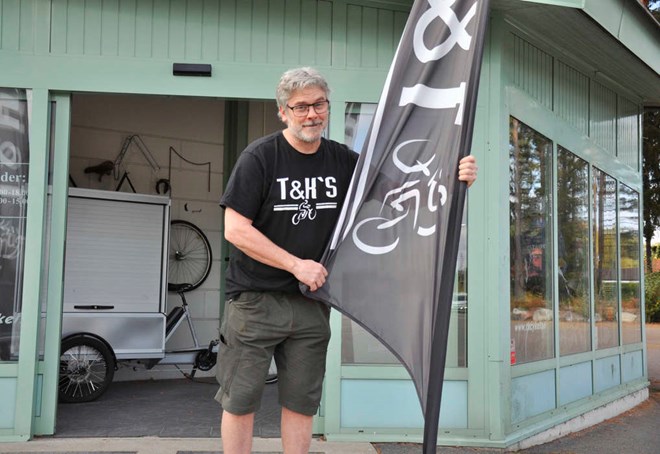 Efter 21 år – nu riskerar cykelbutiken att lägga ner