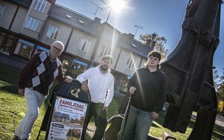 De vill sparka liv i byn – drar igång familjedag