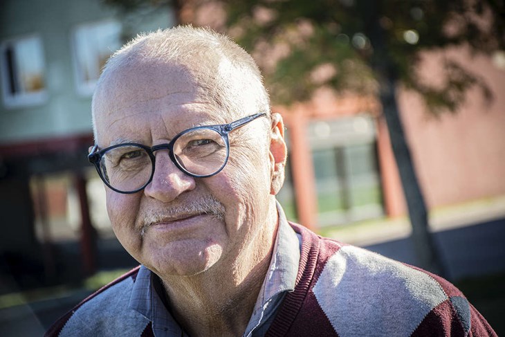 Kjell Söderberg erbjöd sina tjänster "för jag tycker om att arrangera och att det händer något", säger han. Foto: Christian Larsen