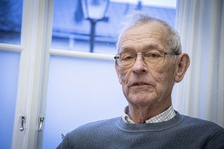 Kommunlistans ordförande Per Bengtsson säger att partiet kliver av fortsatta majoritetsdiskussioner. Foto: Christian Larsen