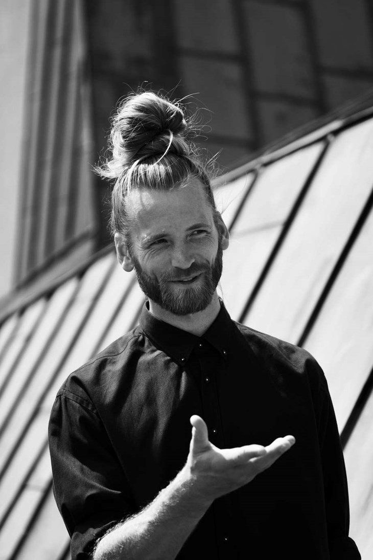 Dansaren Erik Eriksson. Foto: Anton Höjer/Pressbild