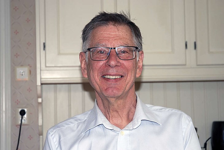 Lennart Hjelm är en av dem som tagit initiativ till konserten. Foto: Pär Sönnert/Arkiv